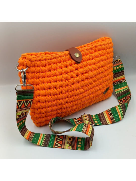 Damentasche Crossbody Orange