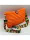Damentasche Crossbody Orange