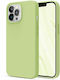 Husă Protectoare Flippy Compatibilă Apple iPhone 13 Pro TPU Mat Verde Mat
