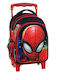 Gim Spiderman Σχολική Τσάντα Τρόλεϊ Νηπιαγωγείου 12lt