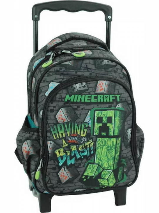 Gim Minecraft Τρόλεϊ Πράσινη Gim Minecraft Τρόλεϊ Πράσινη