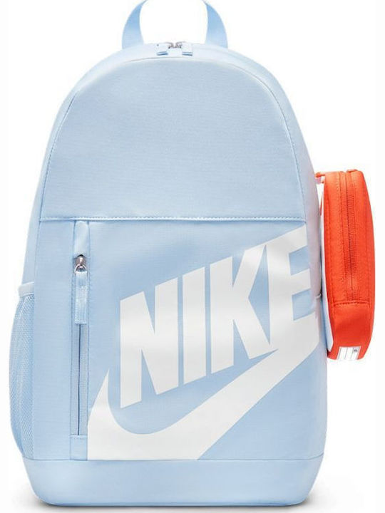 Nike Elemental Schulranzen Rucksack Kindergarten Blau mit Flaschenhalter 20Liter