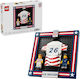 LEGO Editions 2026 U S Soccer National Team Jersey за 10+ Години 167 Бройки