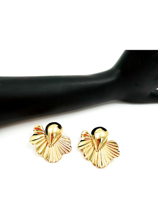 Irene Vilou Earrings Made Of Gold Plated Steel