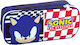 Gim Sonic Federmäppchen Blau
