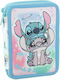 Gim Stitch Light Blue Pencil Case