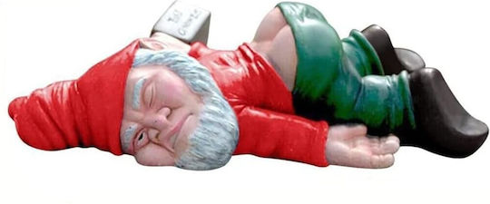 Decorațiune Pentru Grădină Flippy Pitic De Grădină Beat Model Amuzant Statuie De Grădină Decor De Grădină Pitic Beat 18 Cm Roșu