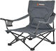 Nautica Competition Strandkorb Wasserdicht Grau 86x54x58cm