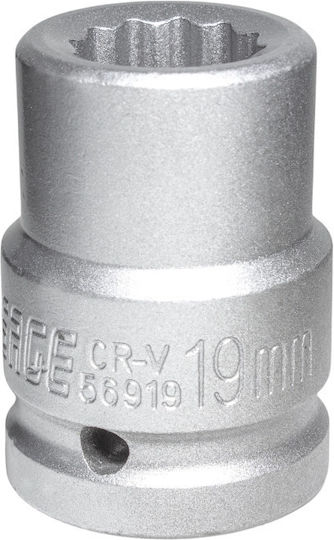 Forsage Prize Pneumatic Cu Gazdă Cadru 3/4" Diametru 3/4" / 19