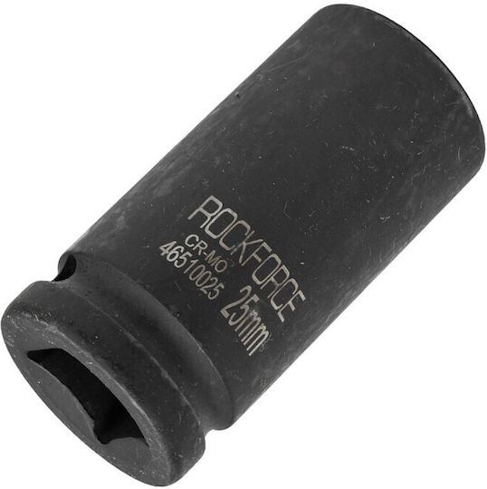 Rockforce Steckdosen Pneumatisch Spritzfilter Wasserhahn mit Rahmen Gastgeber 3/4" Durchmesser 25 / 3/4"