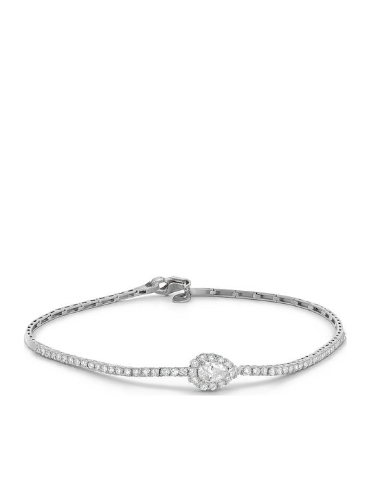 Senzio Belibasakis Women's White Gold 9K Bracelet