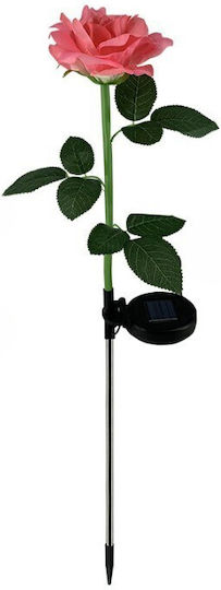 Alista Home Lampă Solară Floare 4W Alb Cald cu Senzor de Mișcare și Fotocelul IP65