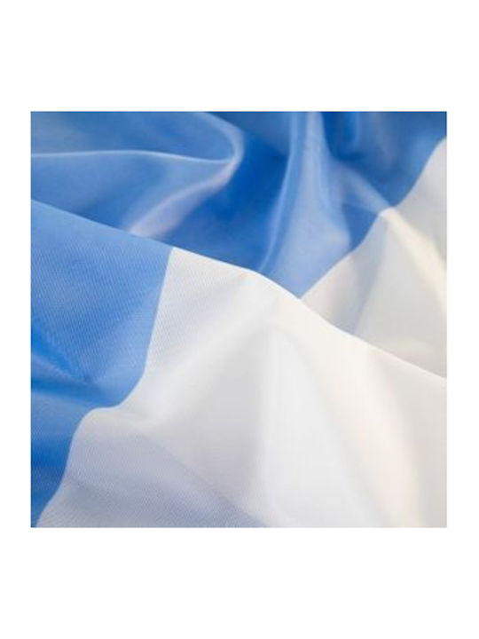 Pościelownia Ύφασμα Διακόσμησης με το Μέτρο White And Blue