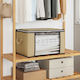 vidaXL vidaXL Stoff-Kleideraufbewahrungsbox 60x43x35cm