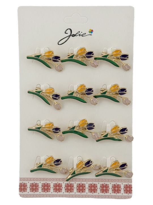 Alista Home Set Fabric Green Pins
