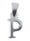 Alista Home Charm Μονόγραμμα από Ασήμι