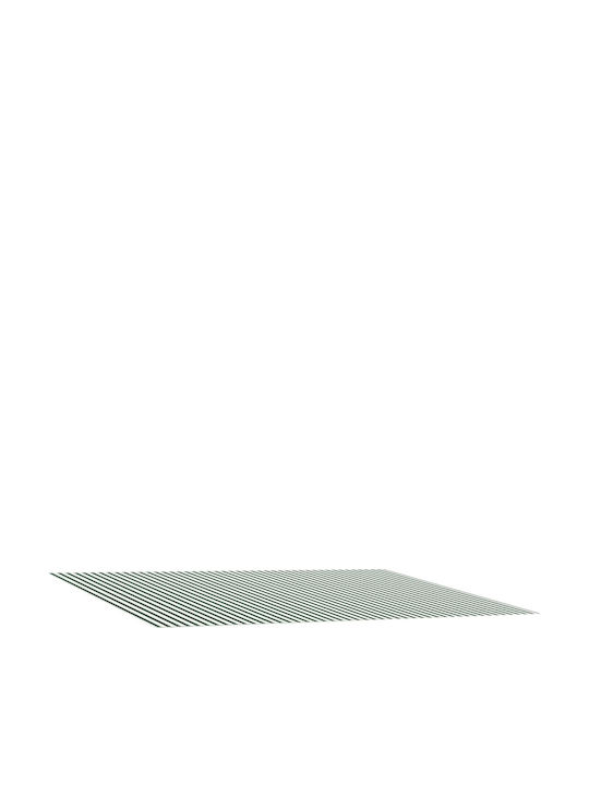 vidaXL Terrace Tent Green 4x3.5m