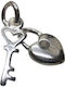 Alista Home Alista Home Hängende Charm Herz aus Silber