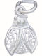 Alista Home Charm cu Pietre din Argint cu Zircon