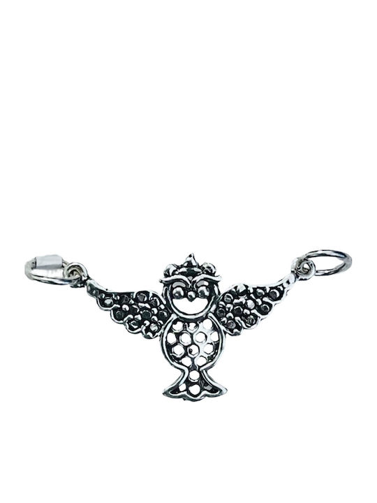 Alista Home Charm με Πέτρες με Πέτρες από Ασήμι