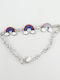 Alista Home Kinderarmbänder aus Silber mit Böses Auge Set
