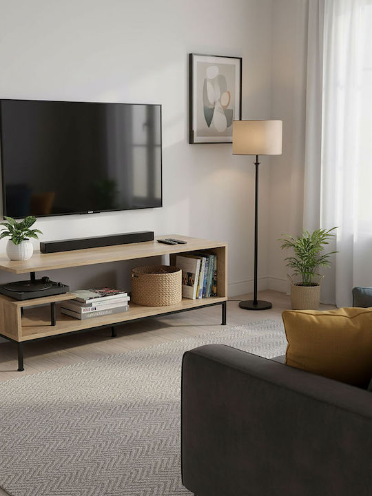 Stand TV Light Lemn/negru M106xA39.5xÎ40cm