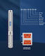 Handuro Drilling Pump 1hp 46-HD-3SC3.8-95-96-750-A/D