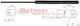 Metzger Trunk Shock Absorber 2110535