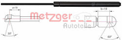 Metzger Hood Shock Absorber 2110414