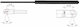Metzger Trunk Shock Absorber 2110416