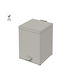 Sanco Metallischer Badezimmer Behälter Soft Close 5lt Grau