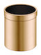 Sanco Coș Metalic De Baie 5L Bronz