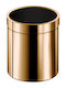 Sanco Metallischer Badezimmer Behälter 5lt Bronze