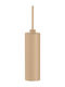 Sanco Metallic Brown Bathroom Toilet Brush