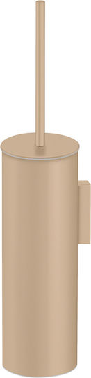 Sanco Metallic Bathroom Toilet Brush Brown