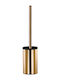 Sanco Metallische Toilettenbürste Bad Bronze