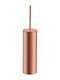 Sanco Metallic Red Bathroom Toilet Brush