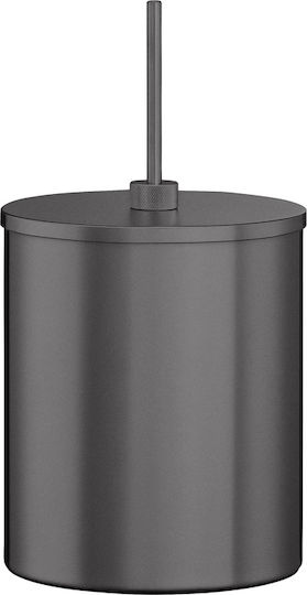Sanco Metallic Bathroom Bin 5lt Bronze
