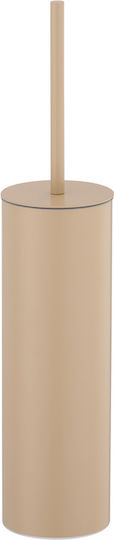 Sanco Metallic Bathroom Toilet Brush Brown