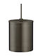 Sanco Metallic Bathroom Bin 5lt Bronze