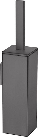 Sanco Metallische Toilettenbürste Badezimmer Bronze