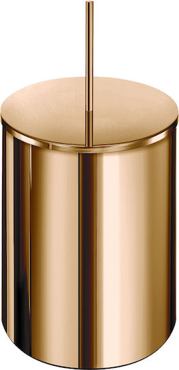 Sanco Metallic Bathroom Bin 5lt Bronze