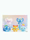 Μπρελόκ Disney Stitch Bounce Plush Keychain Blind Box 1pc 1τμχ Τυχαία Επιλογή