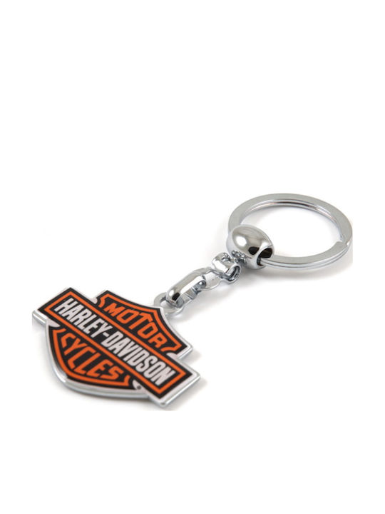 Schlüsselanhänger Metallisch Emailliert Motor Harley Davidson 5245-k