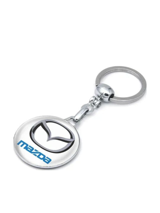 Μπρελόκ Κλειδιών Μεταλλικό Σμάλτο Mazda 10332-k