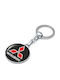 Keychain Metal Enamel Mitsubishi 10346-k