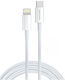 Usb Type-c To Iphone Data Cable Flippy Wuw-x181 20w 1 M White
