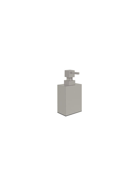 Sanco Bathroom Dispenser Μεταλλικό Γκρι