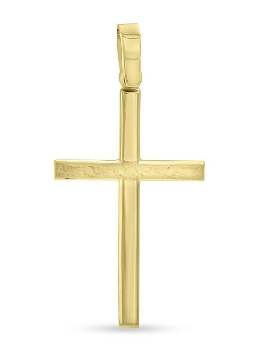 Chrysolithos Gold Cross 14K