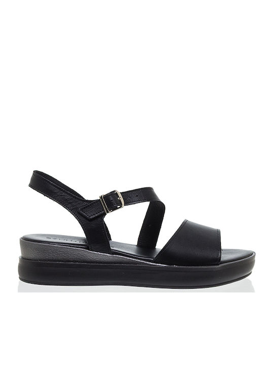 Commanchero Original Leather Women's Flat Sanda...
